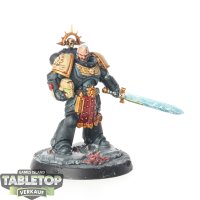 Black Templars - Primaris Lieutenant Amulius - bemalt