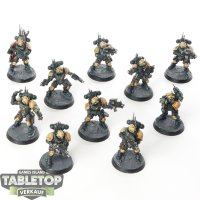 Black Templars - 10x Primaris Infiltrators - bemalt