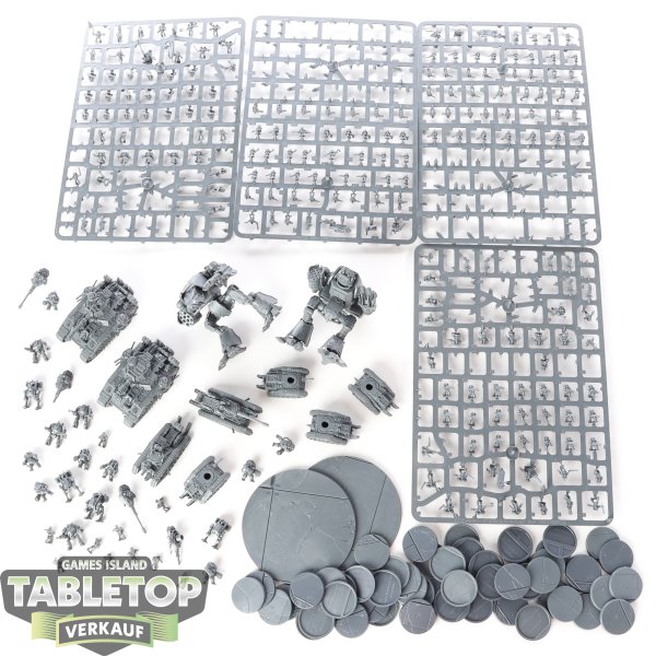 Legion Imperiales - The Horus Heresy – Legions Imperialis Startset - teilweise gebaut