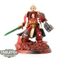 Blood Angels - Captain in Terminator Armour - bemalt