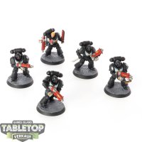 Blood Angels - 5 x Death Company Intercessors - bemalt