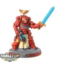 Blood Angels - Space Marines: Lieutenant - bemalt