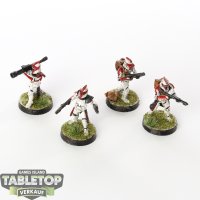 Galaktische Republik - Phase I Clone Troopers - bemalt