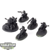 Genestealer Cults - 5x Atalan Jackals - grundiert