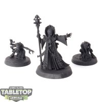 Genestealer Cults - Magus & 2 Genestealer Familiars -...