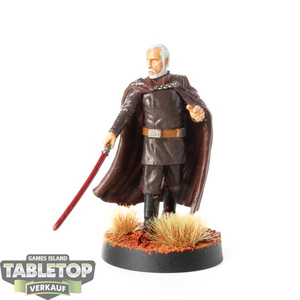 Separatisten - Count Dooku - bemalt