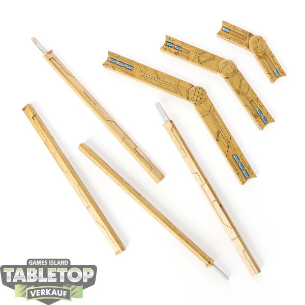 Gelände & Zubehör - Movement Tools & Range Ruler Pack - bemalt