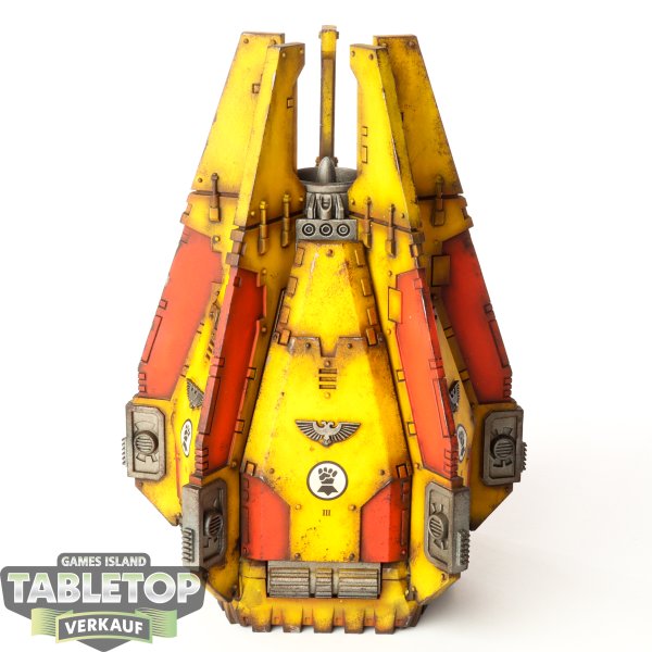 Imperial Fists - Drop Pod - bemalt