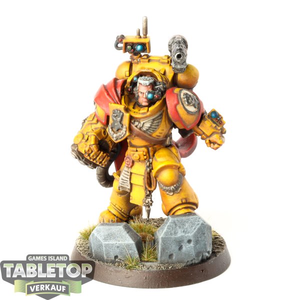 Imperial Fists - Tor Garadon - bemalt