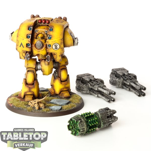 Imperial Fists - Leviathan Dreadnought klassisch - bemalt