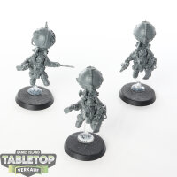 Kharadron Overlords - 3 x Endrinriggers - unbemalt