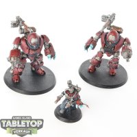 Adeptus Mechanicus - Kastelan Robots - bemalt