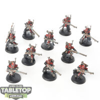 Adeptus Mechanicus - 10 x Skitarii Rangers - bemalt