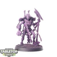 Necrons - Overlord with Tachyon Arrow - teilweise bemalt