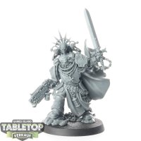 Black Templars - Black Templars Marshal - unbemalt