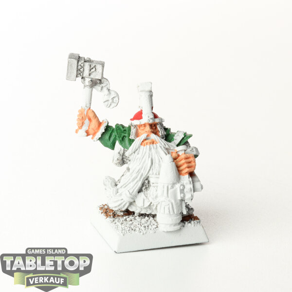Dwarfen Mountain Holds - Dwarfen Master Machinist - bemalt