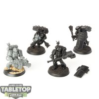 Deathwatch - 4 Veterans - grundiert