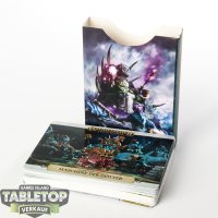 Seraphon - Warscroll Cards 3rd Edition - deutsch