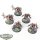Orruk Warclans - 5 x Brutes - bemalt