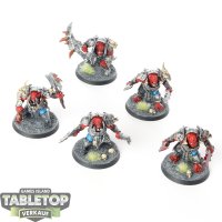 Orruk Warclans - 5 x Brutes - bemalt