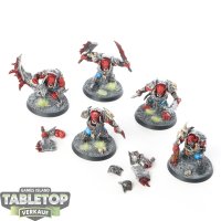 Orruk Warclans - 5 x Brutes - bemalt