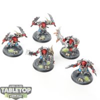 Orruk Warclans - 5 x Brutes - bemalt