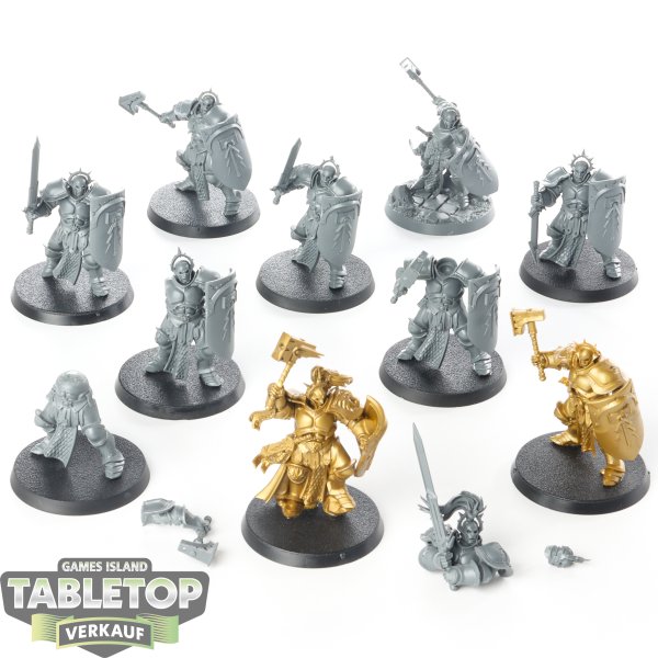 Stormcast Eternals - 10 x Liberators klassisch - teilweise gebaut