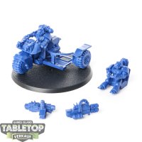 Space Marines - Space Marine Attack Bike - unbemalt