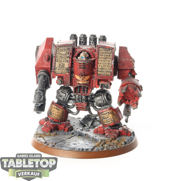 Space Marines - Venerable Dreadnought - bemalt