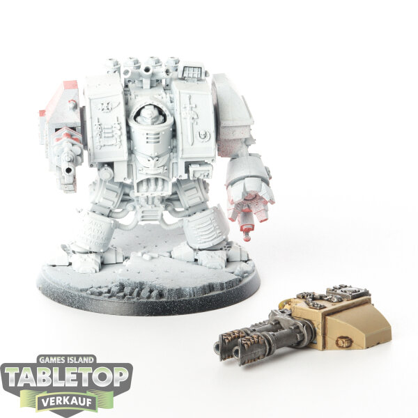 Space Marines - Venerable Dreadnought - teilweise bemalt