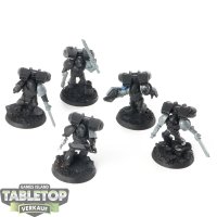 Space Marines - 5 x Vanguard Veteran Squad - teilweise...