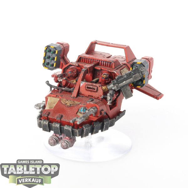 Space Marines - Land Speeder - bemalt