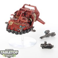 Space Marines - Land Speeder - bemalt