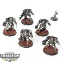 Space Marines - 5 x Terminator Squad - bemalt