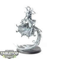 Disciples of Tzeentch - Magister on Disc of Tzeentch -...