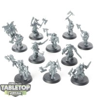 Blades of Khorne - 10 x Bloodreavers - unbemalt