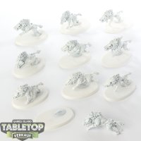 Soulblight Gravelords - 10 x Dire Wolves klassisch -...