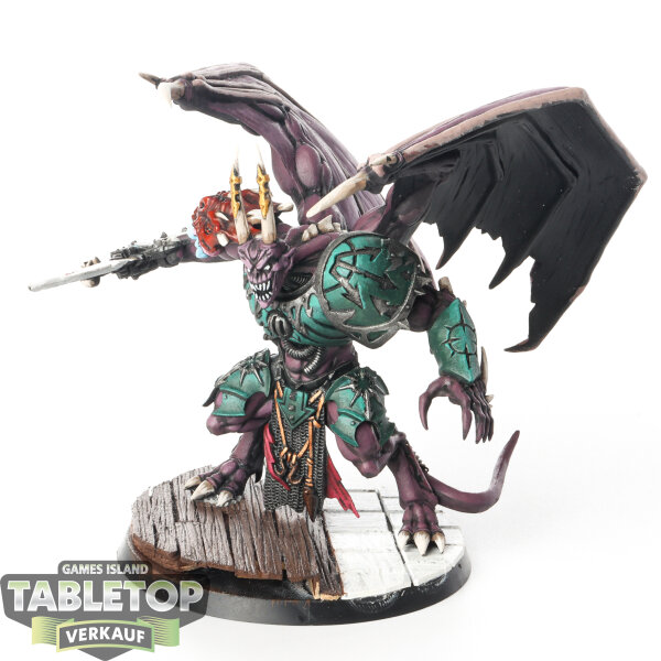 Slaves to Darkness - Daemon Prince klassisch - gut bemalt