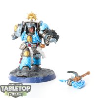 Space Marines - Librarian in Terminator Armour - bemalt