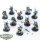 Grey Knights - 10x Grey Knights Interceptor Squad - bemalt