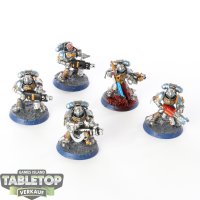 Grey Knights - 5x Purgation Squad - bemalt