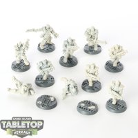 Necromunda - 10x Orlock Gang - grundiert