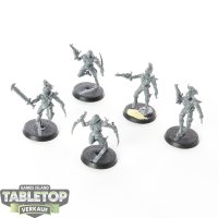 Drukhari - 5x Wyches - unbemalt