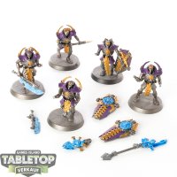 Necrons - 5x Lychguard - bemalt