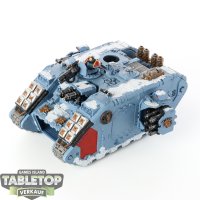 Space Wolves - Land Raider Crusader - bemalt