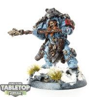 Space Wolves - Njal Stormcaller in Terminator Armour -...