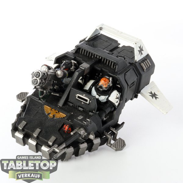 Black Templars - Land Speeder - bemalt