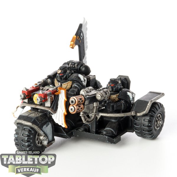 Dark Angels - Attack Bike - teilweise bemalt