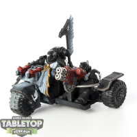 Dark Angels - Attack Bike - teilweise bemalt