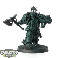 Dark Angels - Librarian in Terminator Armour - grundiert